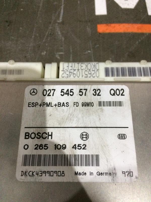 Блок управления ESP, 1840 рублей, Красноярск