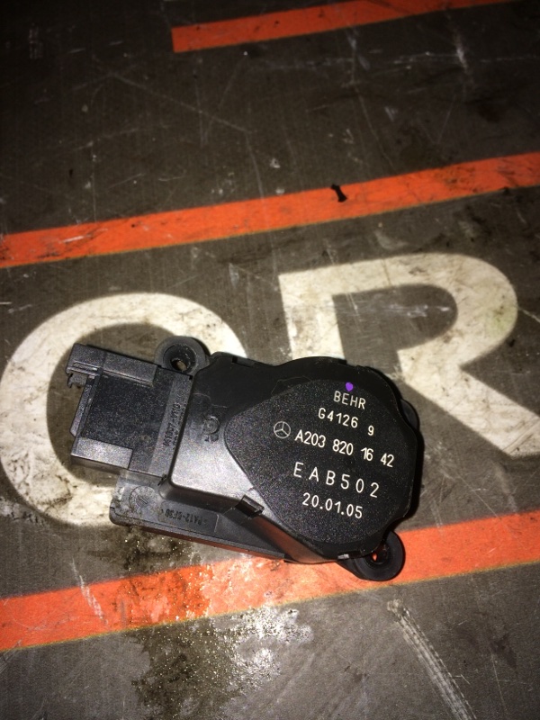 привод заслонки отопителя, 240 рублей, Красноярск