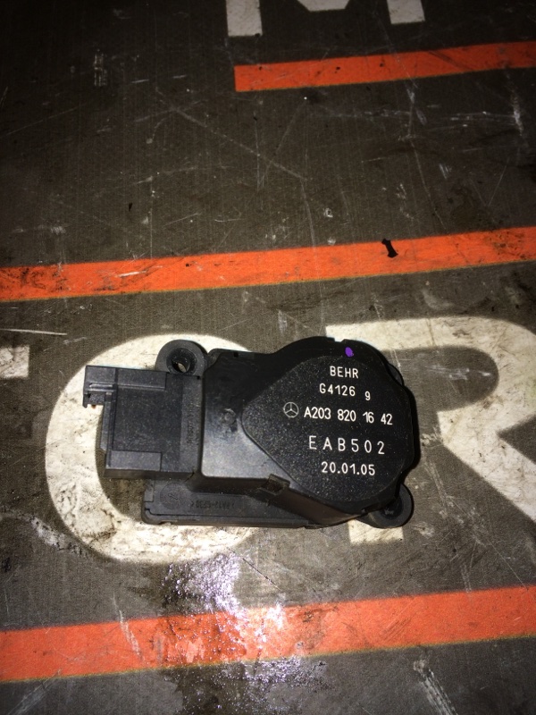 привод заслонки отопителя, 240 рублей, Красноярск