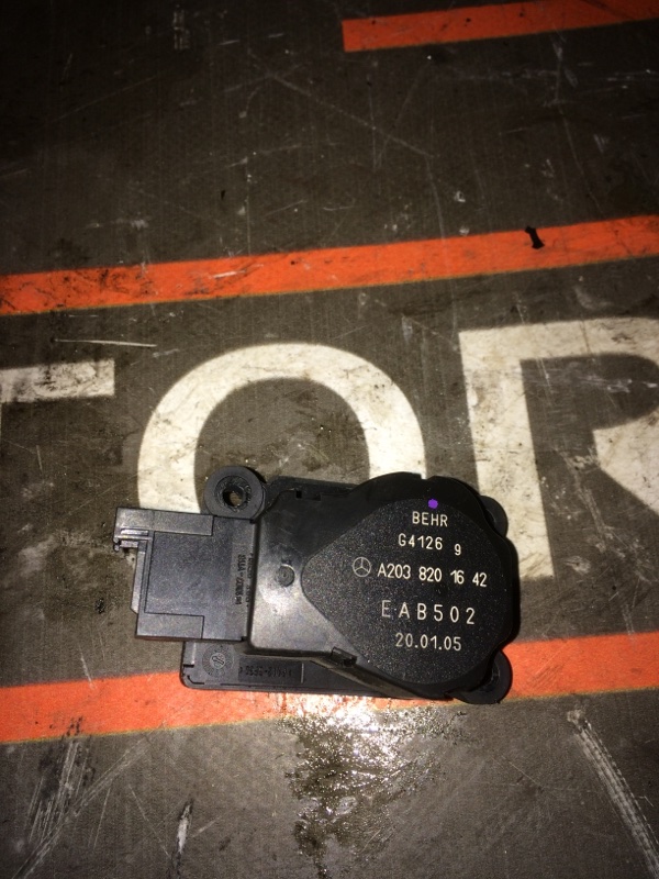 привод заслонки отопителя, 240 рублей, Красноярск