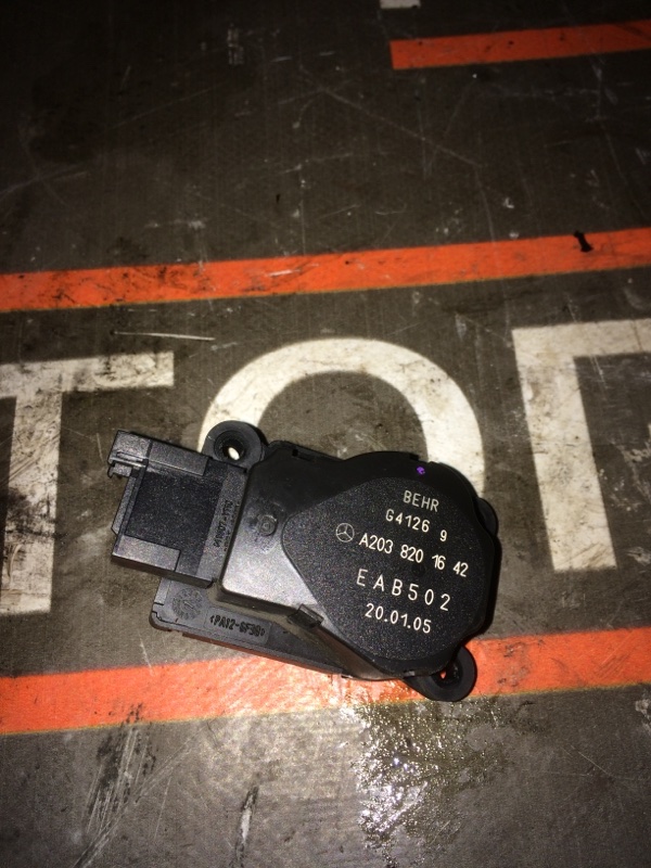 привод заслонки отопителя, 240 рублей, Красноярск