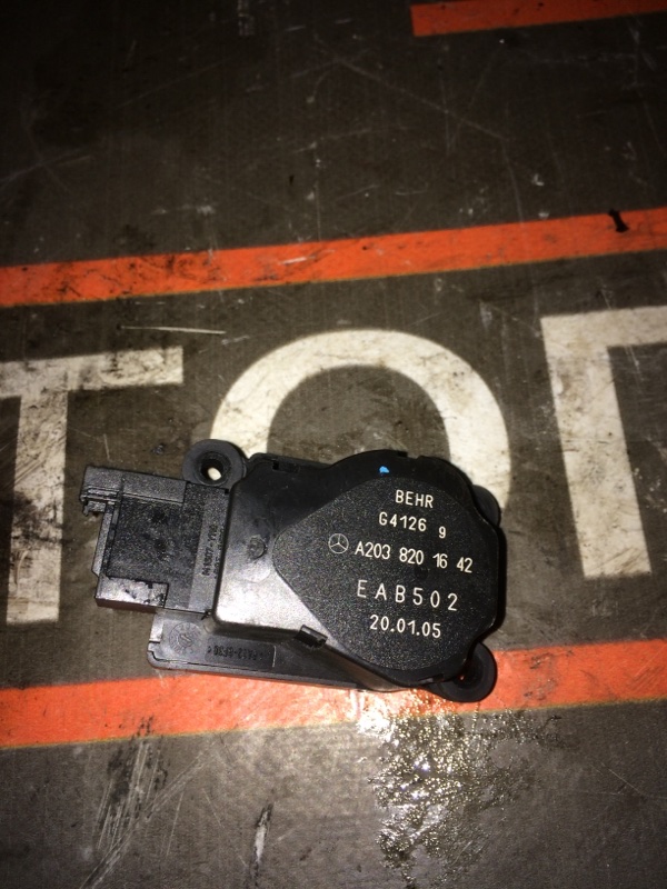 привод заслонки отопителя, 240 рублей, Красноярск