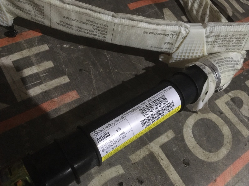 Подушка безопасности боковая (потолочная), 630 рублей, Красноярск