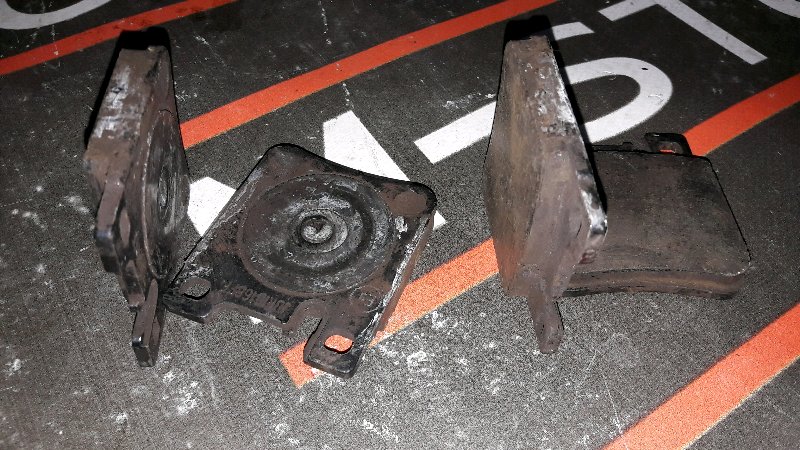 Колодки тормозные, 500 рублей, Красноярск