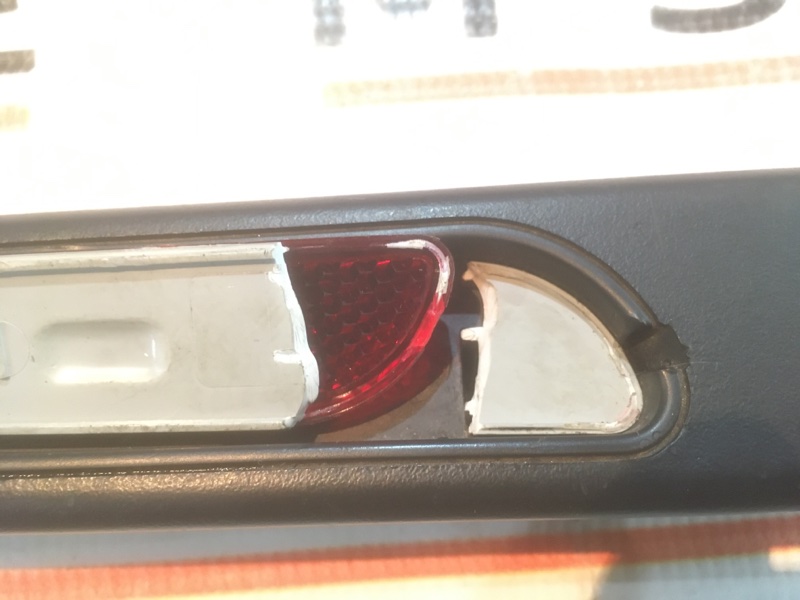 Накладка двери багажника, 350 рублей, Красноярск