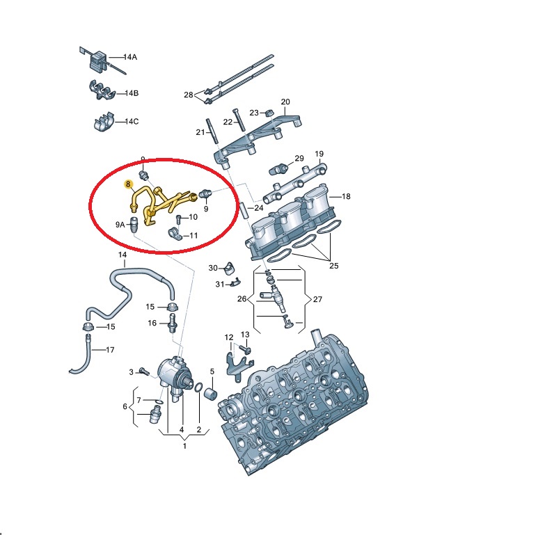 трубка топливная, 400 рублей, Красноярск