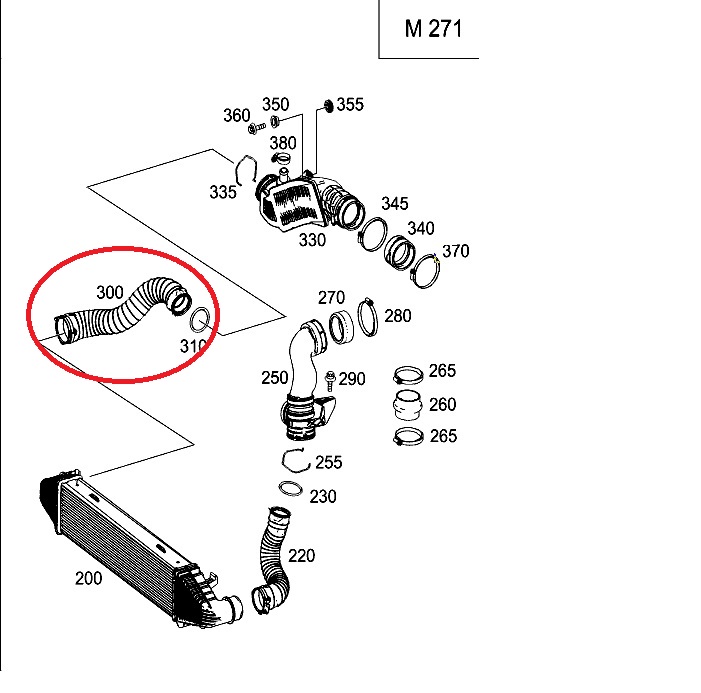Патрубок интеркулера, 860 рублей, Красноярск