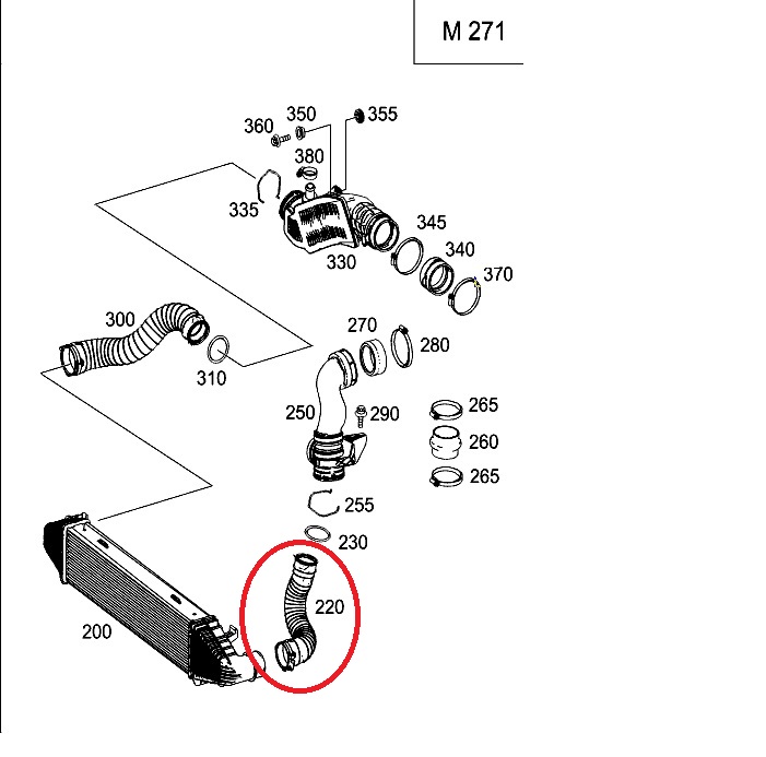 Патрубок интеркулера, 860 рублей, Красноярск