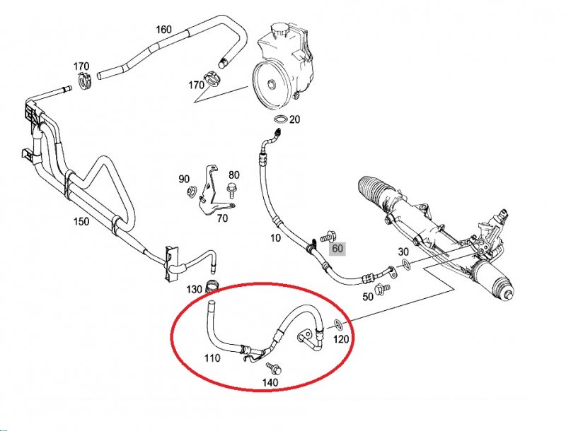 шланг гидроусилителя, 400 рублей, Красноярск