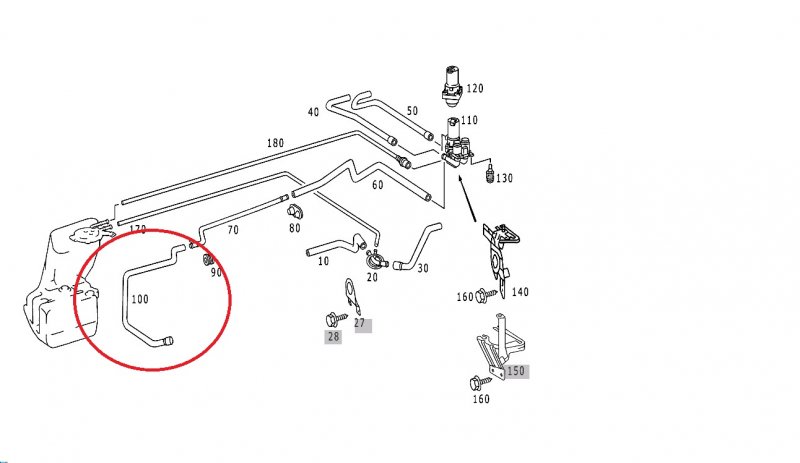 патрубок расширительного бачка, 500 рублей, Красноярск