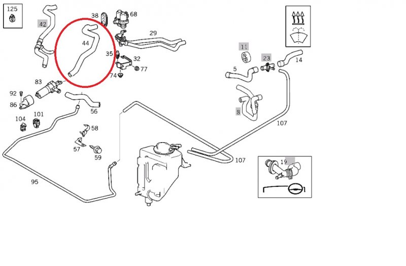 Патрубок дополнительной помпы, 410 рублей, Красноярск