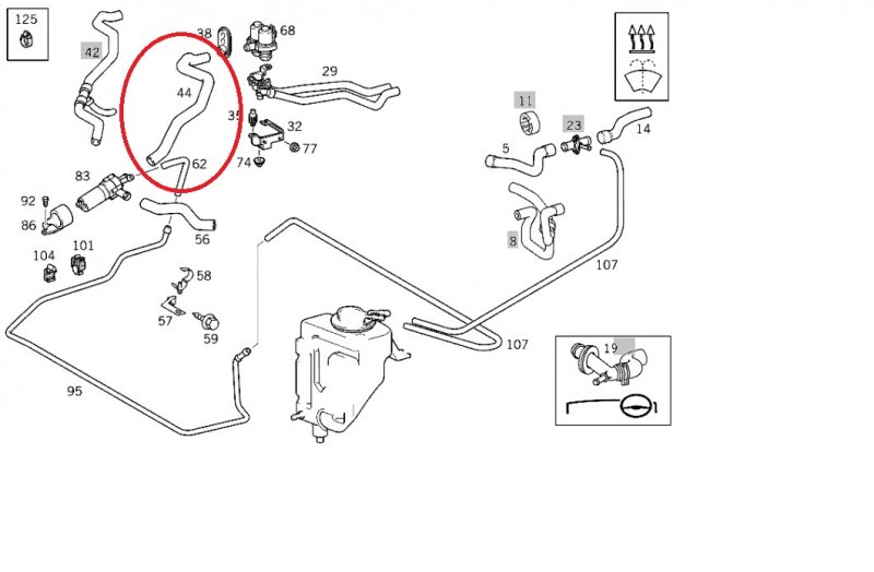 Патрубок дополнительной помпы, 410 рублей, Красноярск