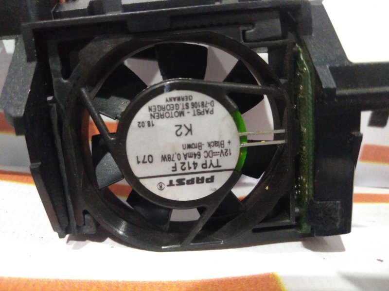 Вентилятор блока предохранителей, 350 рублей, Красноярск