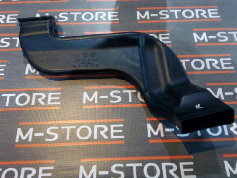 Воздуховод печки, 340 рублей, Красноярск