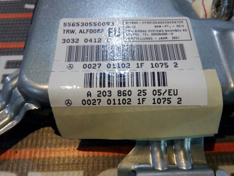 Подушка безопасности в дверь, 340 рублей, Красноярск