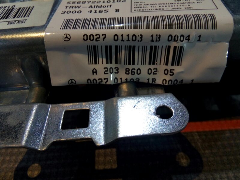 Подушка безопасности в дверь, 340 рублей, Красноярск