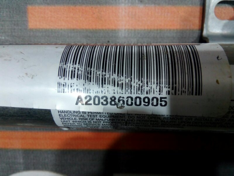 Подушка безопасности боковая (потолочная), 630 рублей, Красноярск