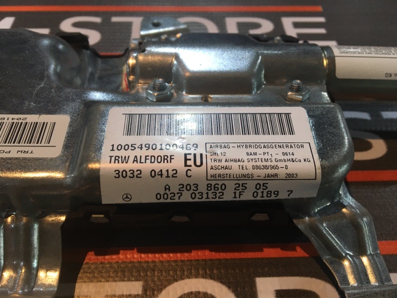 Подушка безопасности в дверь, 340 рублей, Красноярск