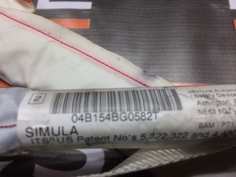 Подушка безопасности боковая (потолочная), 1820 рублей, Красноярск