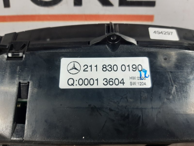 блок управления климат-контролем, 1400 рублей, Красноярск