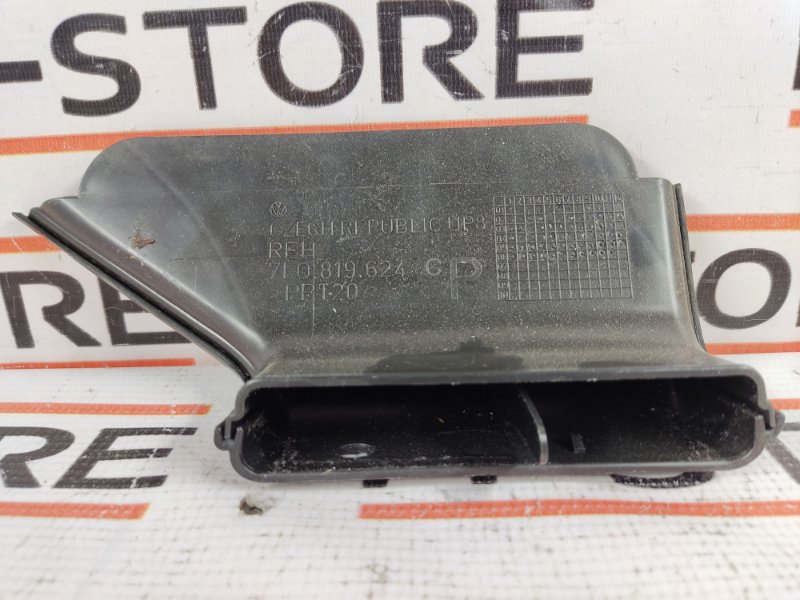 Воздуховод печки, 200 рублей, Красноярск