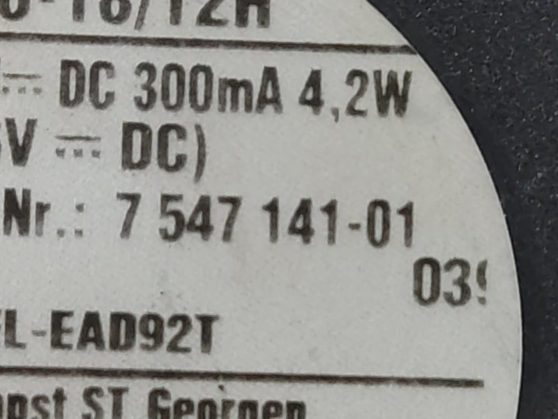 Вентилятор блока предохранителей, 540 рублей, Красноярск