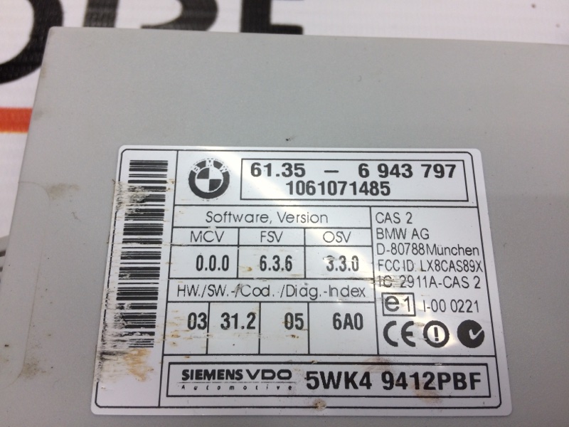 Блок управления CAS, 1290 рублей, Красноярск