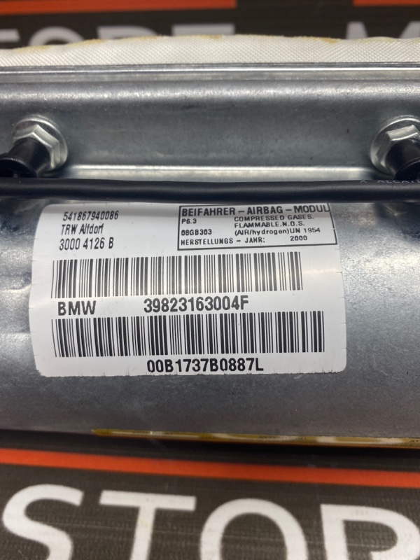 Подушка безопасности пассажирская, 630 рублей, Красноярск