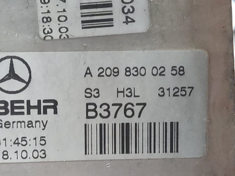 испаритель кондиционера, 630 рублей, Красноярск