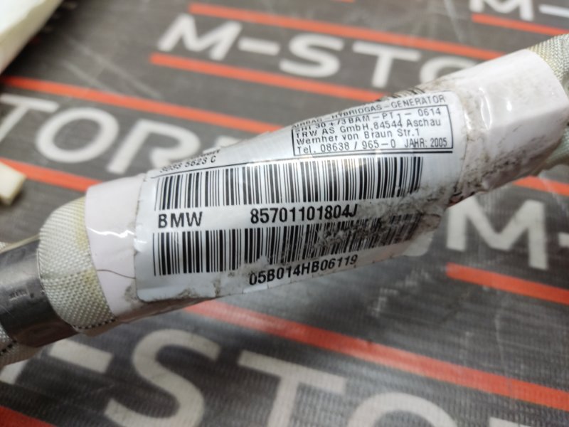 Подушка безопасности боковая (потолочная), 630 рублей, Красноярск