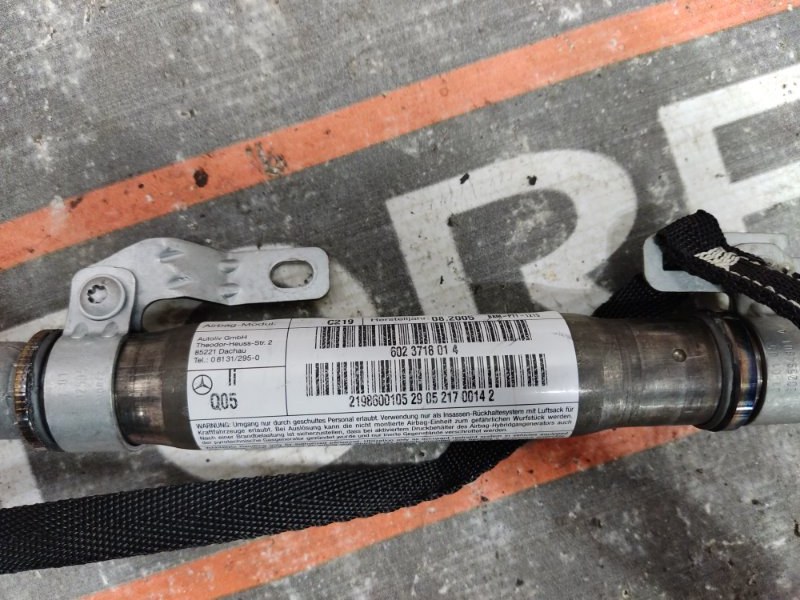 Подушка безопасности боковая (потолочная), 1520 рублей, Красноярск