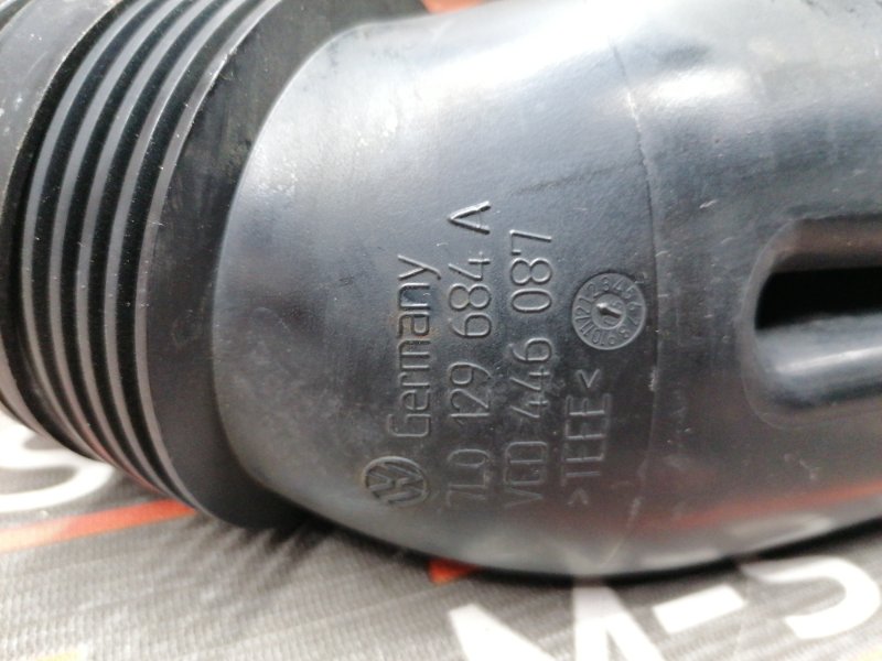 патрубок воздушного фильтра, 350 рублей, Красноярск