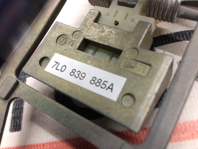 ручка двери внешняя, 670 рублей, Красноярск