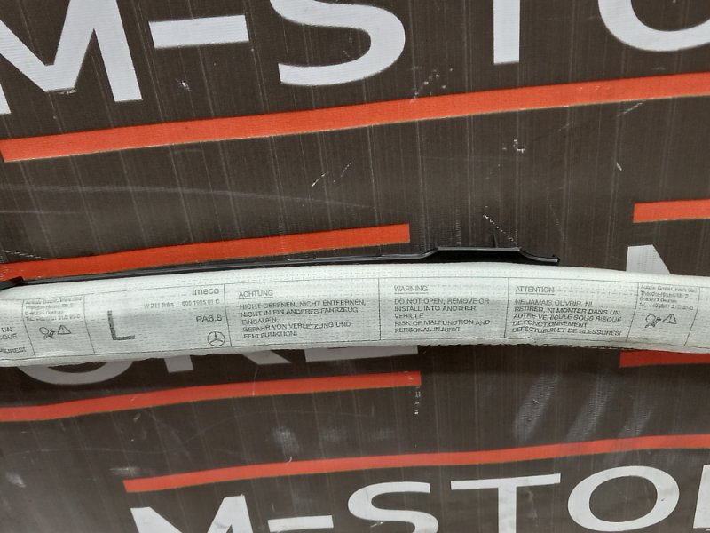 Подушка безопасности боковая (потолочная), 930 рублей, Красноярск