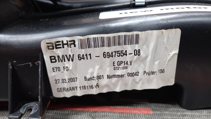 мотор печки, 1750 рублей, Красноярск