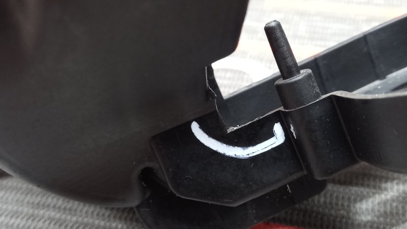 кронштейн вентилятора блока предохранителей, 300 рублей, Красноярск