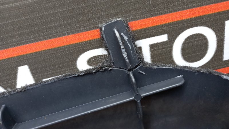 Накладка пола под задним сиденьем, 300 рублей, Красноярск