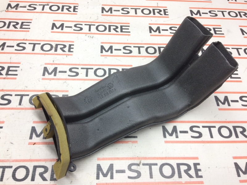 Воздуховод печки, 190 рублей, Красноярск