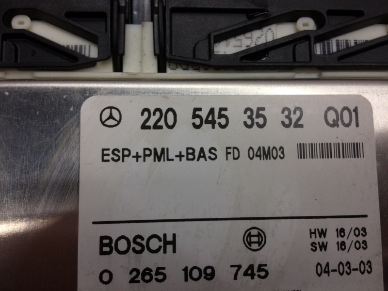 Блок управления ESP, 1000 рублей, Красноярск