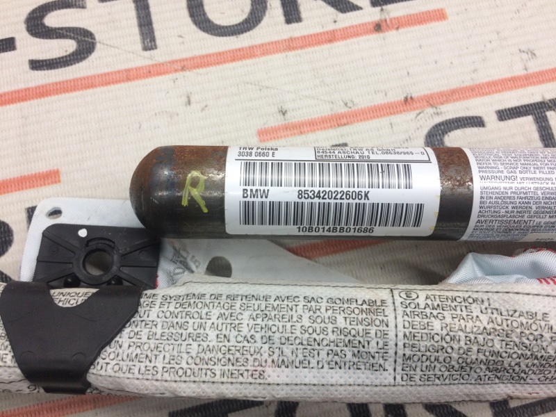 Подушка безопасности боковая (потолочная), 1100 рублей, Красноярск