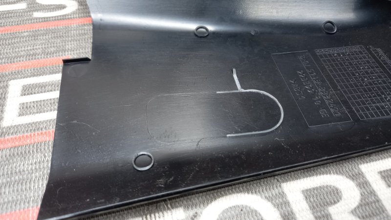 накладка стойки кузова, 340 рублей, Красноярск