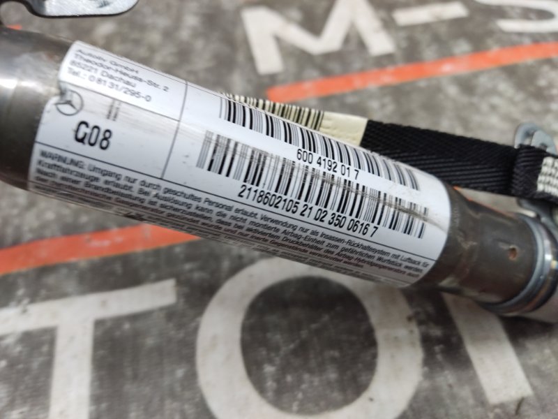 Подушка безопасности боковая (потолочная), 930 рублей, Красноярск