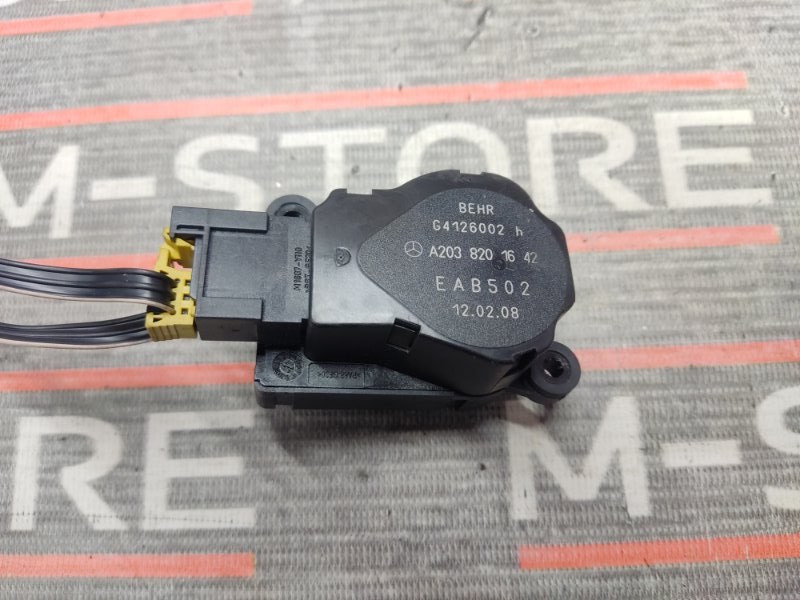 привод заслонки отопителя, 240 рублей, Красноярск