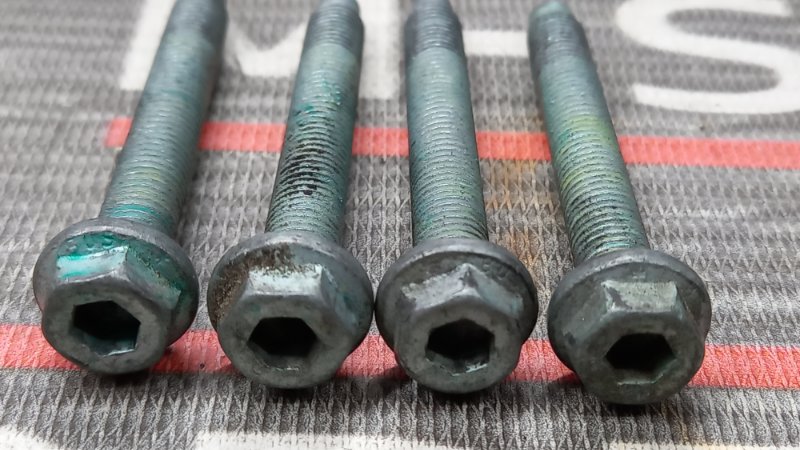 Болты и гайки ДВС, 340 рублей, Красноярск