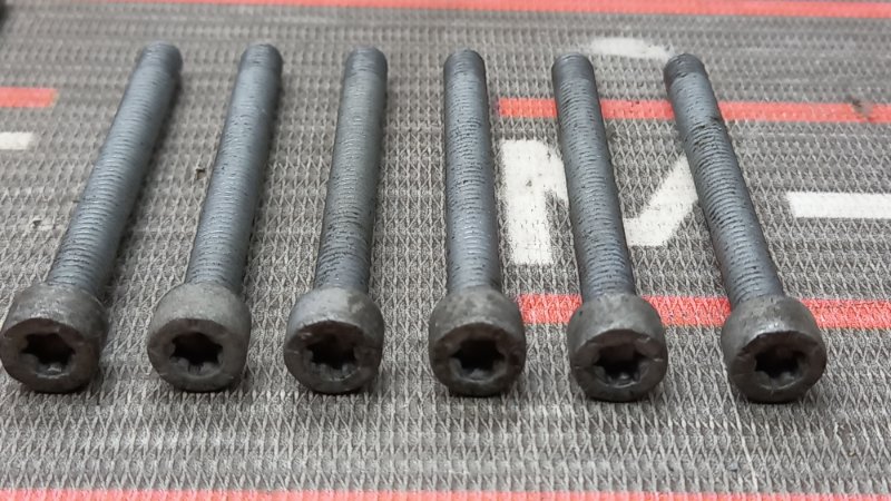 Болты и гайки ДВС, 340 рублей, Красноярск