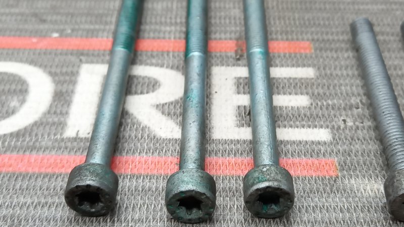 Болты и гайки ДВС, 340 рублей, Красноярск