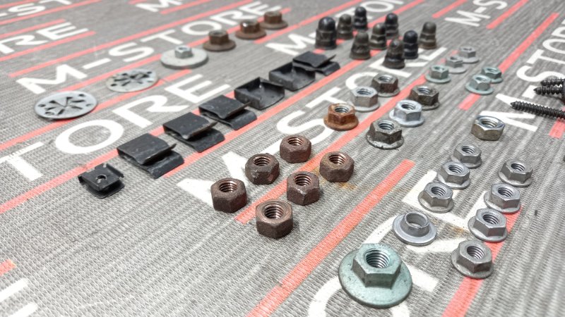 Болты и гайки ДВС, 380 рублей, Красноярск