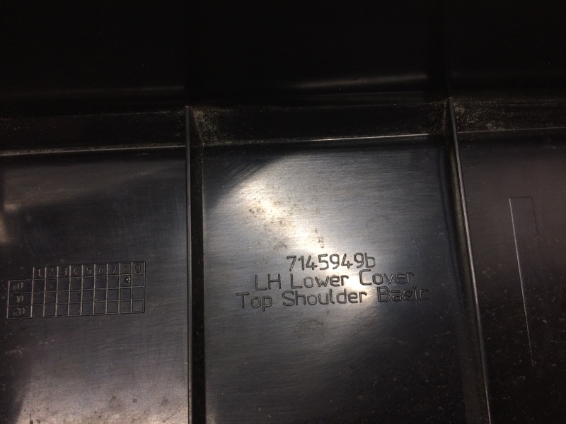 направляющая шторки багажника, 440 рублей, Красноярск