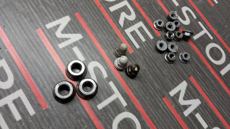 Болты и гайки ДВС, 630 рублей, Красноярск