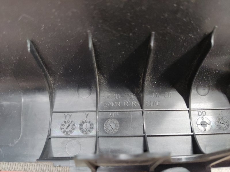 Накладка на порог салона, 210 рублей, Красноярск